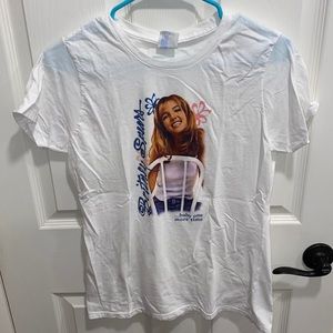 Britney Spears graphic T-shirt
